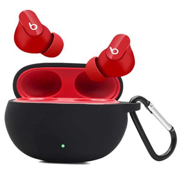 Husa Beats Studio Buds Techsuit Silicone Case - Negru