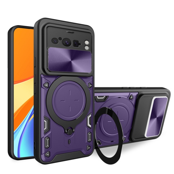 Husa Google Pixel 8 Pro Techsuit CamGuard Pro - Mov