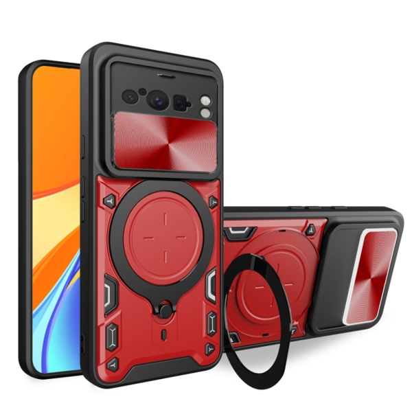 Husa Google Pixel 8 Pro Techsuit CamGuard Pro - Rosu