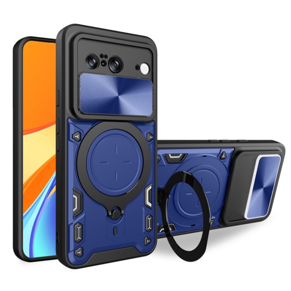 Husa Google Pixel 8 Techsuit CamGuard Pro - Albastru