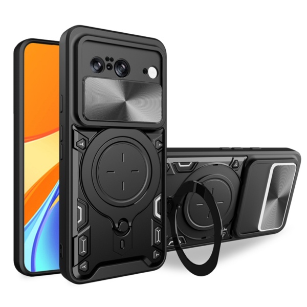 Husa Google Pixel 8 Techsuit CamGuard Pro - Negru