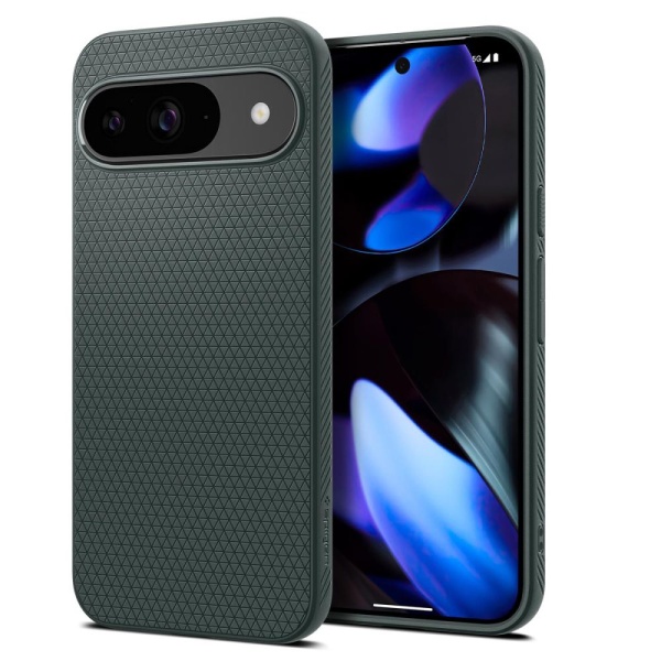 Husa Google Pixel 9 Pro Spigen Liquid Air - Verde