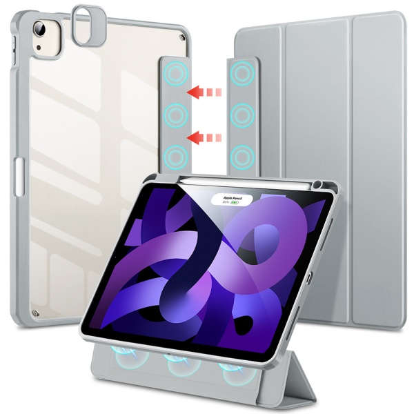 Husa iPad Pro 11" 2021 ESR Rebound Hybrid Pro - Gri