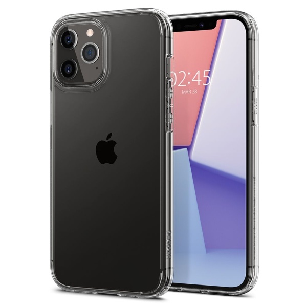 Husa iPhone 12 Pro Max Spigen Ultra Hybrid - Transparent