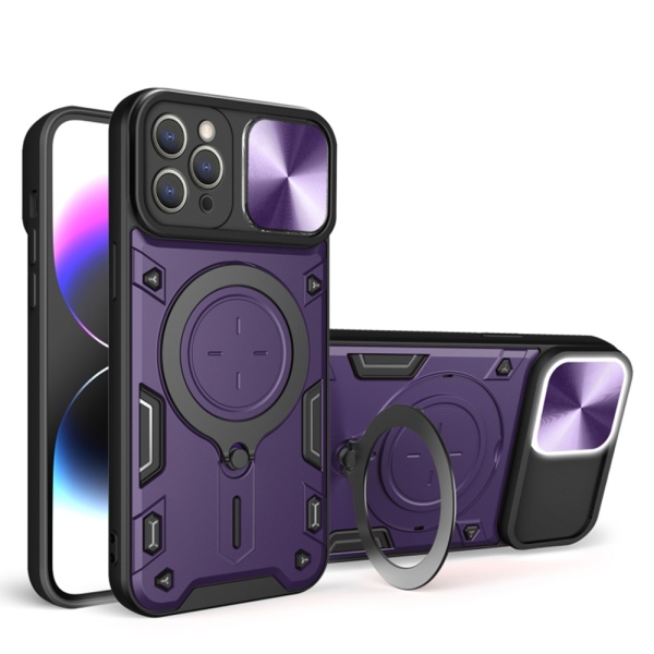 Husa iPhone 12 Pro Max Techsuit CamGuard Pro - Mov