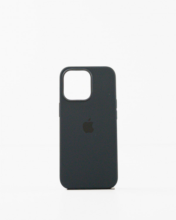 Husa Iphone 13 Pro din silicon Negru MagSafe