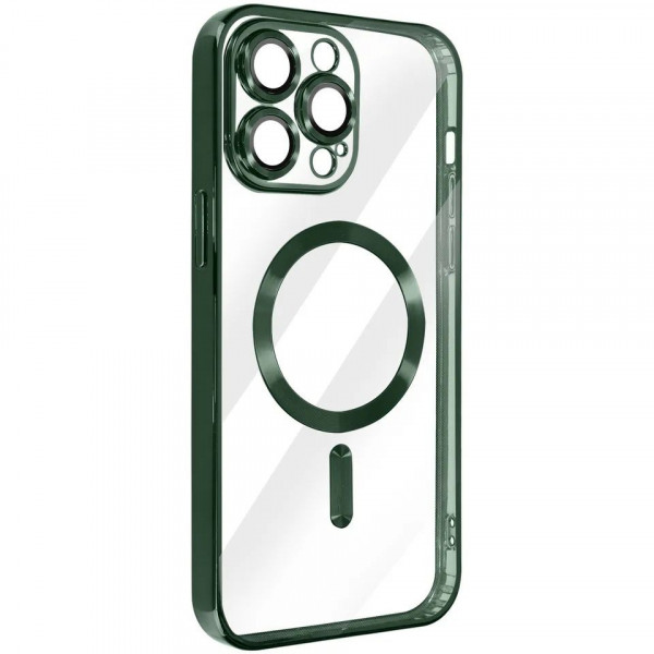 Husa Iphone 14 Pro Max MagSafe Verde