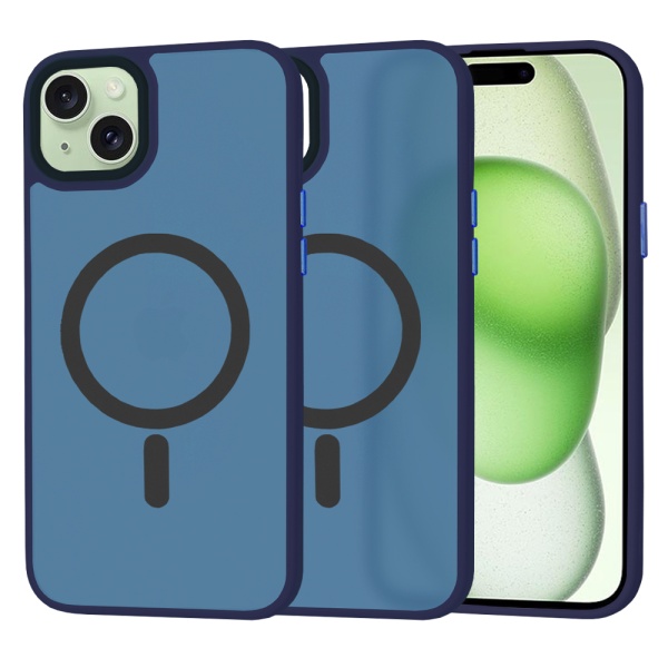 Husa iPhone 15 Plus, Albastru
