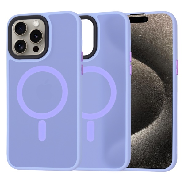 Husa iPhone 15 Pro Max, Violet