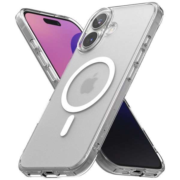 Husa iPhone 16 Plus Ringke Fusion MagSafe - Matte Clear
