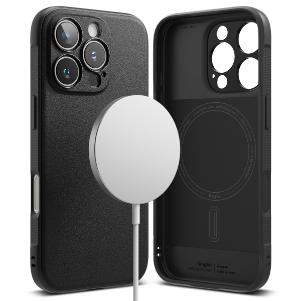 Husa iPhone 16 Pro Ringke Onyx MagSafe - Negru