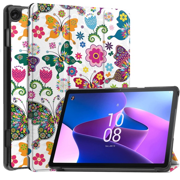 Husa Lenovo Tab M10 3rd Gen (TB328FU/TB328XU), Butterfly
