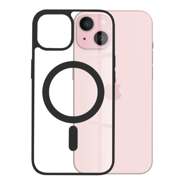 Husa MagSafe iPhone 15 - Negru