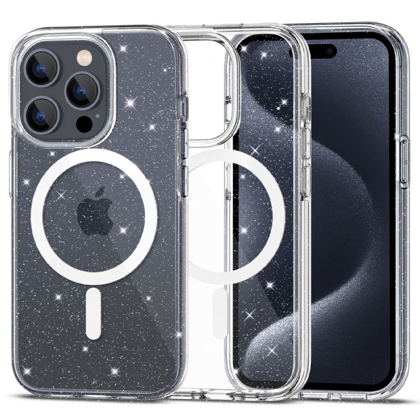 Husa MagSafe iPhone 15 Pro Max- Clear