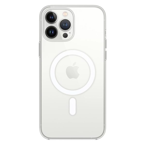 Husa MagSafe iPhone 15 Pro Max - Transparent