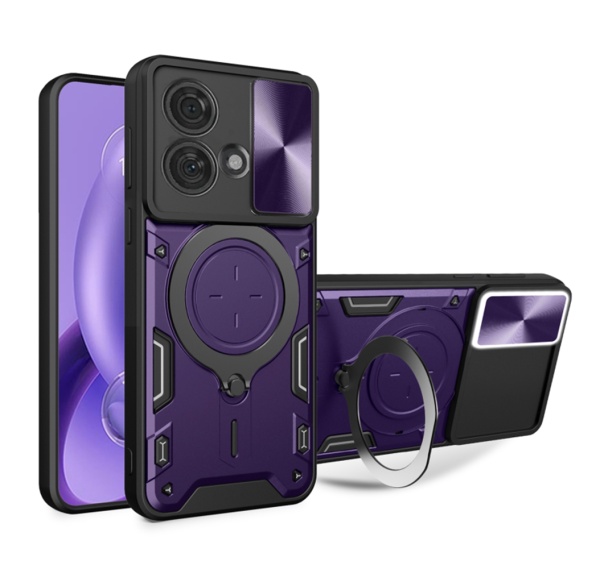 Husa Motorola Edge 40 Neo Techsuit CamGuard Pro - Mov