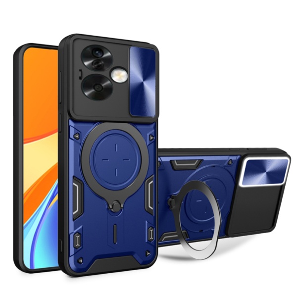 Husa Oppo A79 5G Techsuit CamGuard Pro - Albastru