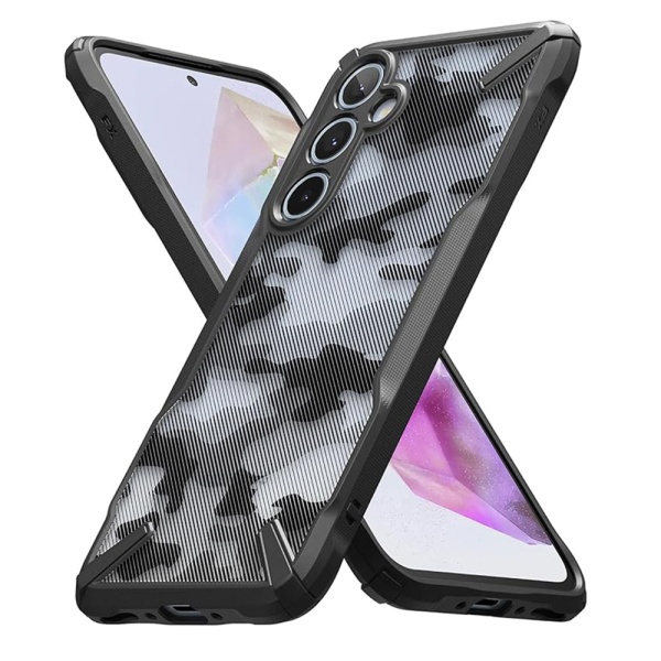 Husa Samsung Galaxy A35 5G Ringke Fusion X Design - Negru