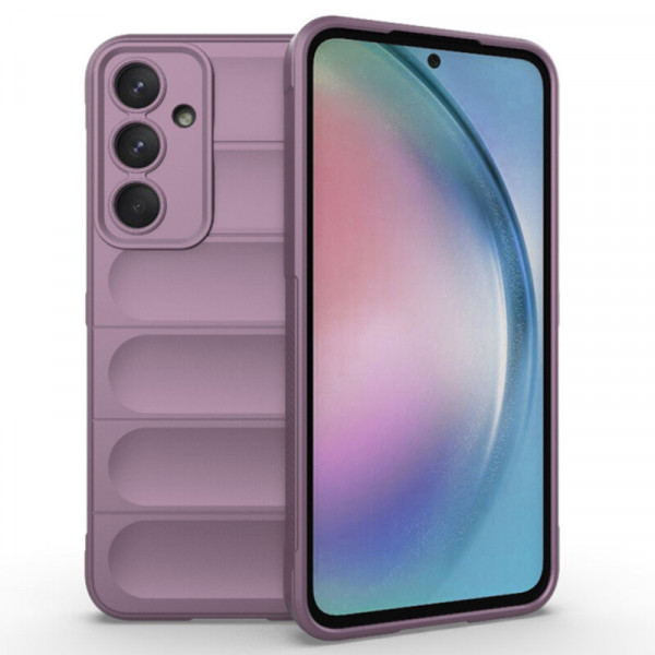 Husa Samsung Galaxy A55 5G Techsuit Magic Shield, Pink
