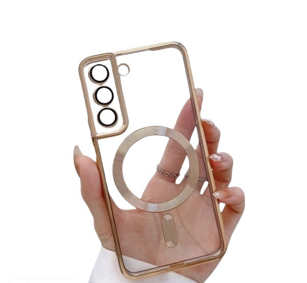 Husa Samsung Galaxy S22 Plus MagSafe Gold