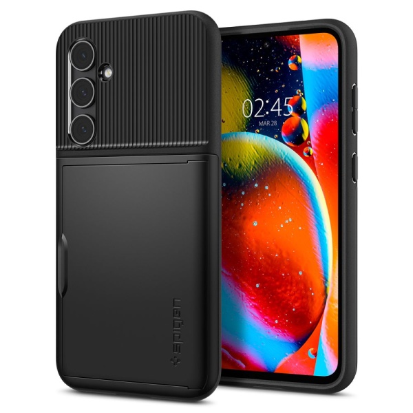 Husa Samsung Galaxy S23 FE Spigen Slim Armor CS - Negru