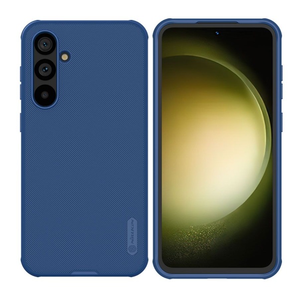 Husa Samsung Galaxy S24 FE Nillkin Super Frosted Shield - Albastru