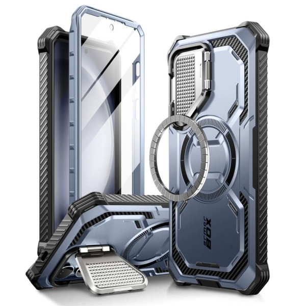 Husa Samsung Galaxy S24 I-Blason, Armorbox MagSafe- Albastru