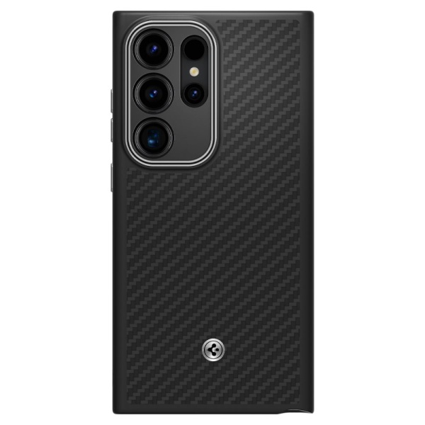 Husa Samsung Galaxy S24 Ultra Spigen Enzo Aramid - Negru