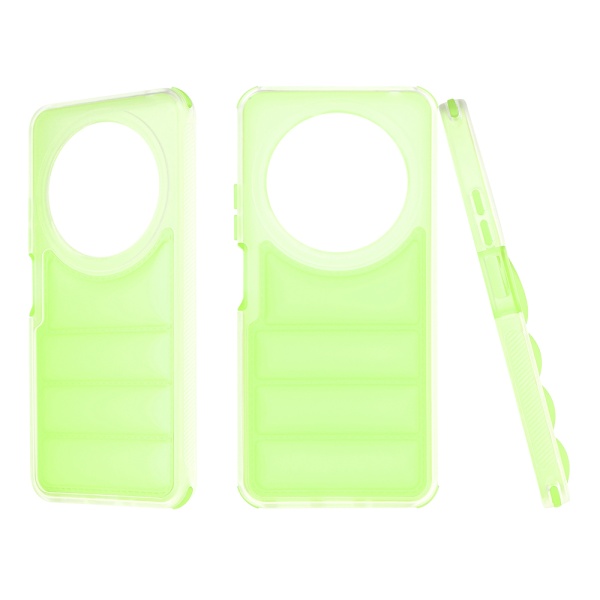 Husa Techsuit Xiaomi Redmi 14C, Wave Shield - Verde