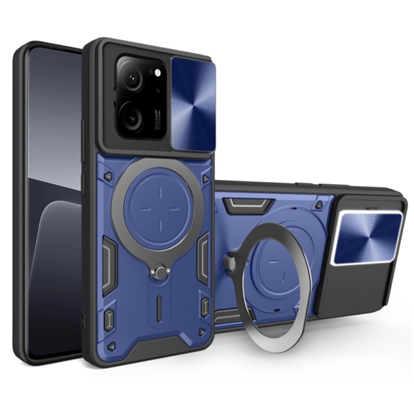 Husa Xiaomi 13T Techsuit CamGuard Pro - Albastru