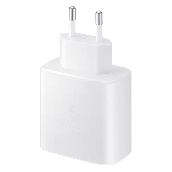 Incarcator Samsung tip C 45W priza, alb, bulk, EP-TA845EBE (Copy 1)