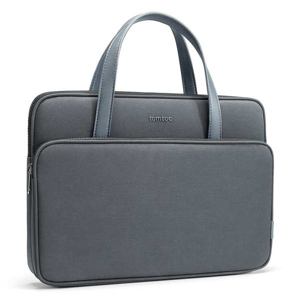 Servieta laptop 14 inch, 4 compartimente Tomtoc A11D3G1 -Gri