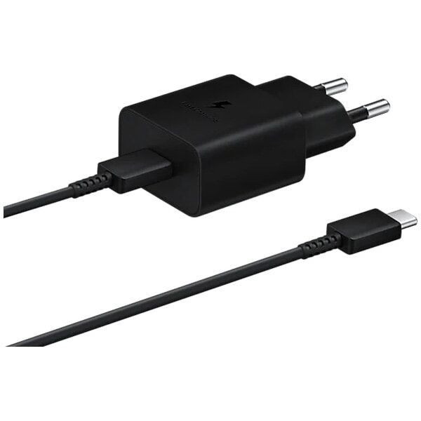Adaptor Super Fast 2.0(25W)/Usb Type-C to Type-C Cable (3A)