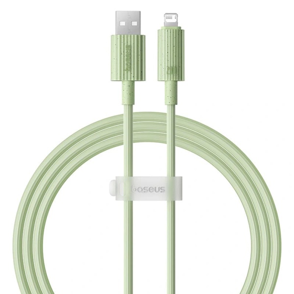 Cablu date iPhone Baseus, 2.4A, 2m, P10360200631-01 - Verde