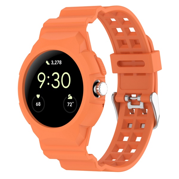 Curea Google Pixel Watch Techsuit W065 , 41mm - Portocaliu