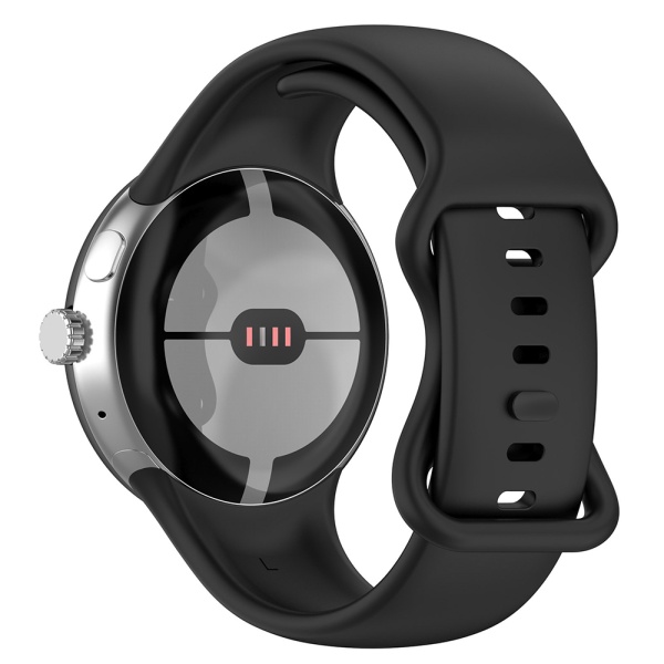 CureaGoogle Pixel Watch / Watch 2 / Watch 3 41mm, W031 - Negru