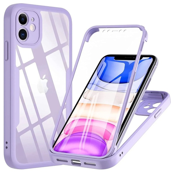 Husa 360° iPhone 12 Pro Techsuit ColorVerse - Violet