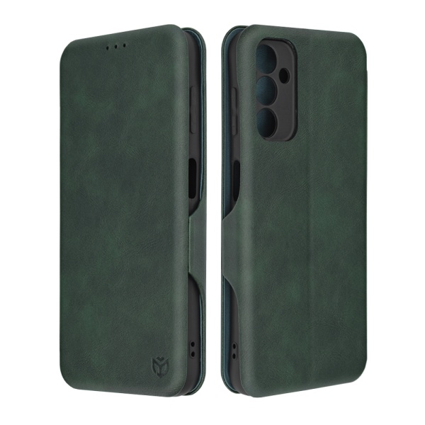 Husa 360° Samsung Galaxy A14 5G Techsuit Safe Wallet Plus - Verde