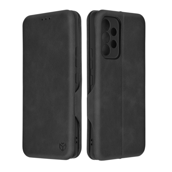 Husa 360° Samsung Galaxy A53 5G Techsuit Safe Wallet Plus - Negru