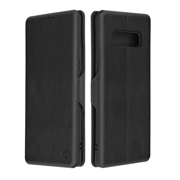 Husa 360° Samsung Galaxy Note 8 Techsuit Safe Wallet Plus - Negru