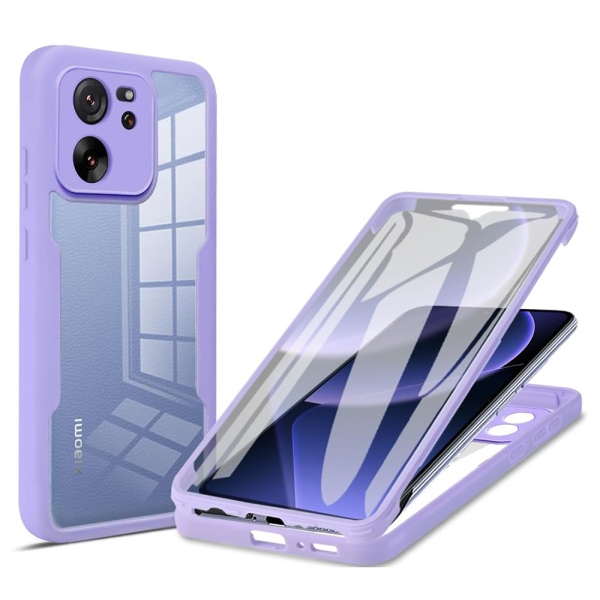 Husa 360° Xiaomi 13T Techsuit ColorVerse - Violet