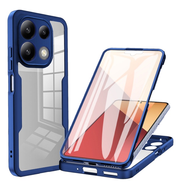 Husa 360° Xiaomi Redmi Note 13 5G Techsuit ColorVerse - Albastru