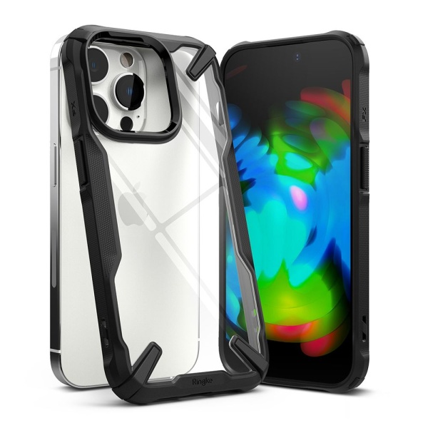 Husa Fusion X - iPhone 14 Pro Max - Black