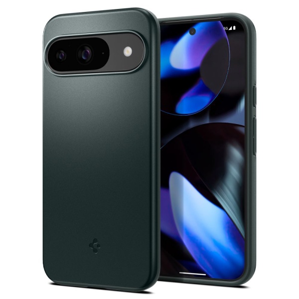 Husa Google Pixel 9 Pro Spigen Thin Fit - Verde