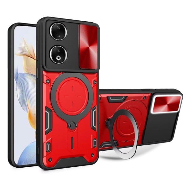 Husa Honor X7b Techsuit CamGuard Pro - Rosu