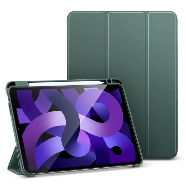 Husa iPad Air 4 2020 10.9" ESR Rebound Pencil - Verde