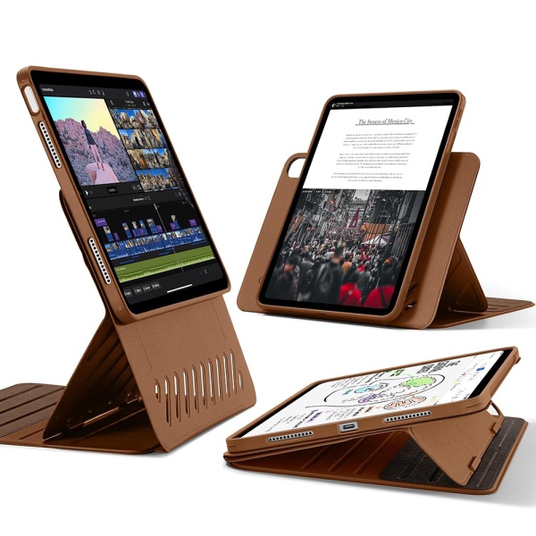 Husa iPad Air 5 (2022) ESR Shift Magnetic - Maro