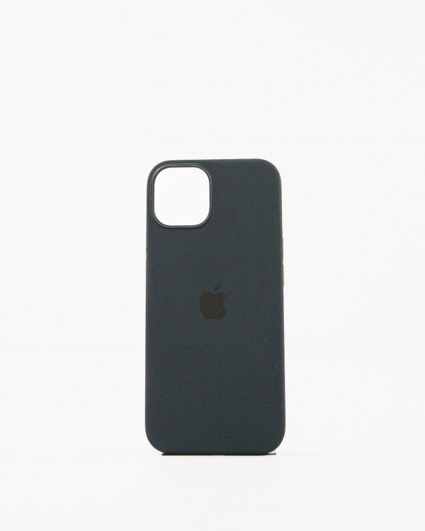 Husa Iphone 14 din silicon Negru MagSafe