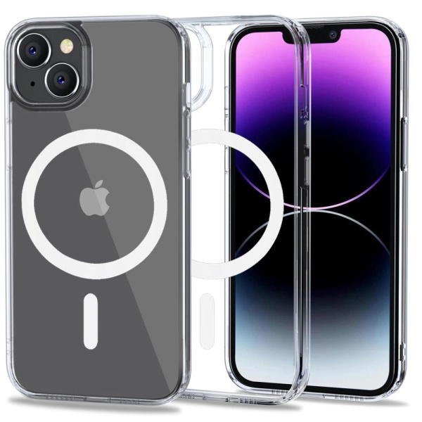 Husa Iphone 14 Techsuit - MagSafe Pro, Transparenta