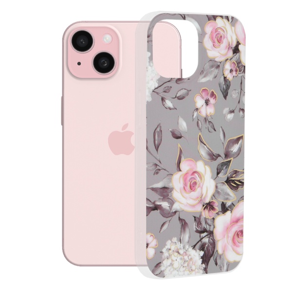 Husa Iphone 15, Bloom of Ruth Gray